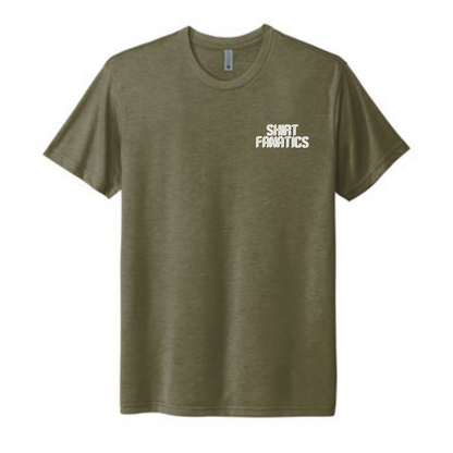 Next Level Apparel Unisex Triblend Tee- Embroidered