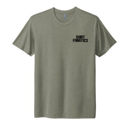 Next Level Apparel Unisex Triblend Tee- Embroidered