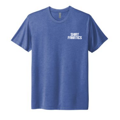 Next Level Apparel Unisex Triblend Tee- Embroidered