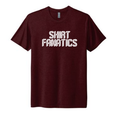 Next Level Apparel Unisex Triblend Tee- Screen Printed