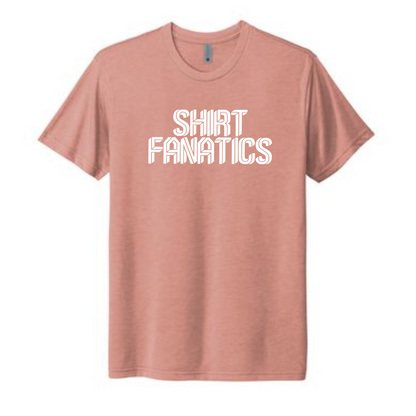 Next Level Apparel Unisex Triblend Tee- Screen Printed