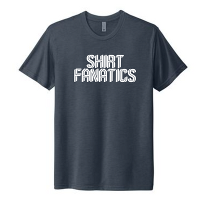 Next Level Apparel Unisex Triblend Tee- Screen Printed