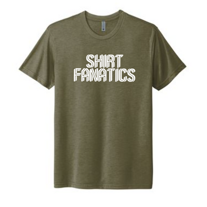 Next Level Apparel Unisex Triblend Tee- Screen Printed