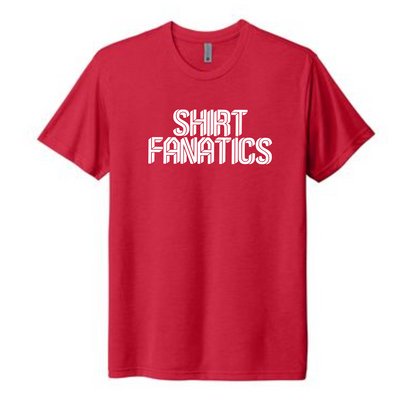 Next Level Apparel Unisex Triblend Tee- Screen Printed