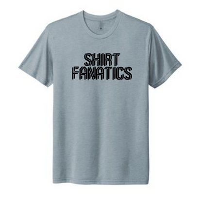 Next Level Apparel Unisex Triblend Tee- Screen Printed