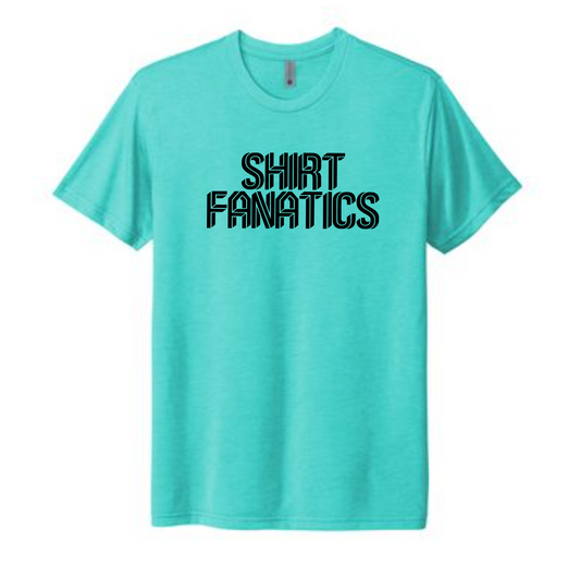 Next Level Apparel Unisex Triblend Tee- Screen Printed