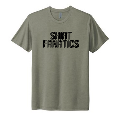 Next Level Apparel Unisex Triblend Tee- Screen Printed