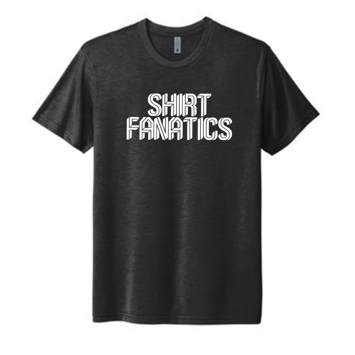Next Level Apparel Unisex Triblend Tee- Full Front Chest Logo