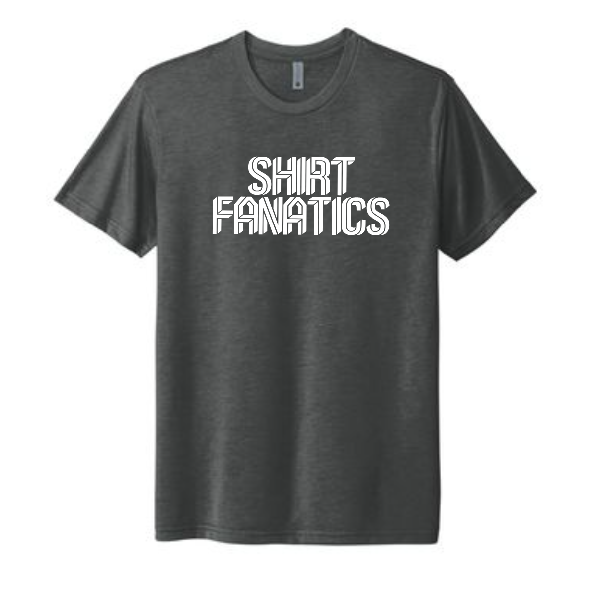 Next Level Apparel Unisex Triblend Tee- Full Front Chest Logo