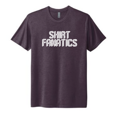 Next Level Apparel Unisex Triblend Tee- Screen Printed
