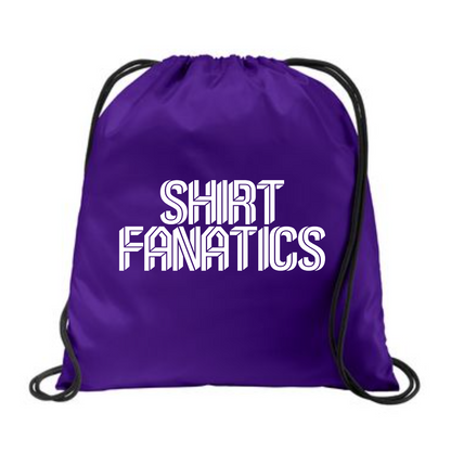 Custom Drawstring Bag- Screen Printed