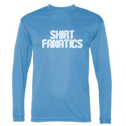 C2 Sport Unisex Performance Long Sleeve T-Shirt- Screen Printed