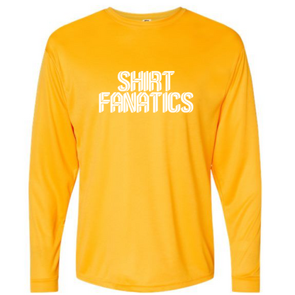 C2 Sport Unisex Performance Long Sleeve T-Shirt- Screen Printed