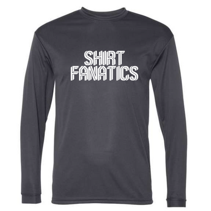 C2 Sport Unisex Performance Long Sleeve T-Shirt- Screen Printed