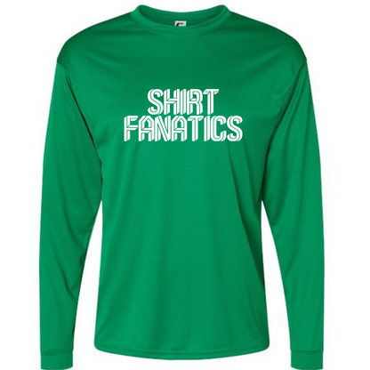 C2 Sport Unisex Performance Long Sleeve T-Shirt- Screen Printed