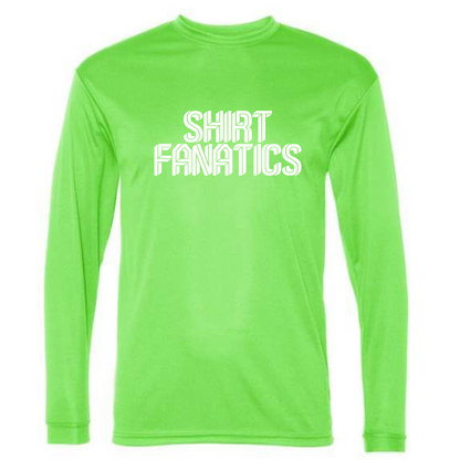 C2 Sport Unisex Performance Long Sleeve T-Shirt- Screen Printed