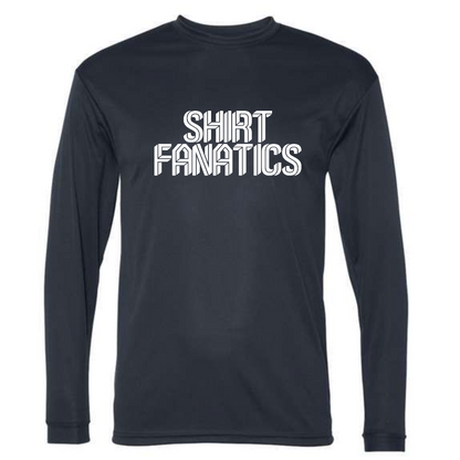 C2 Sport Unisex Performance Long Sleeve T-Shirt- Screen Printed