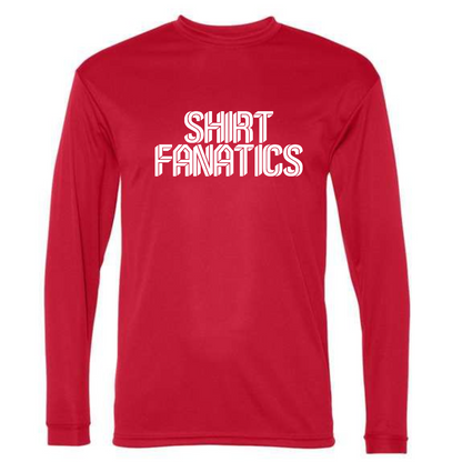 C2 Sport Unisex Performance Long Sleeve T-Shirt- Screen Printed