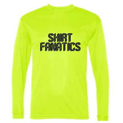 C2 Sport Unisex Performance Long Sleeve T-Shirt- Screen Printed