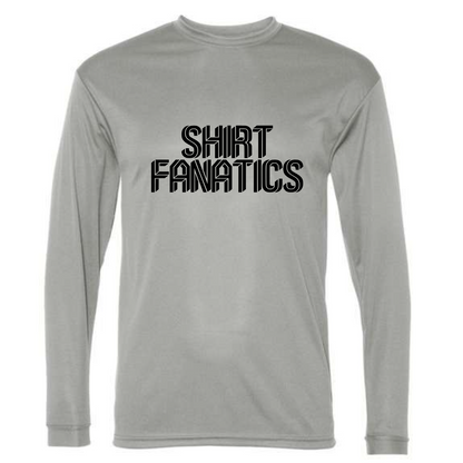 C2 Sport Unisex Performance Long Sleeve T-Shirt- Screen Printed