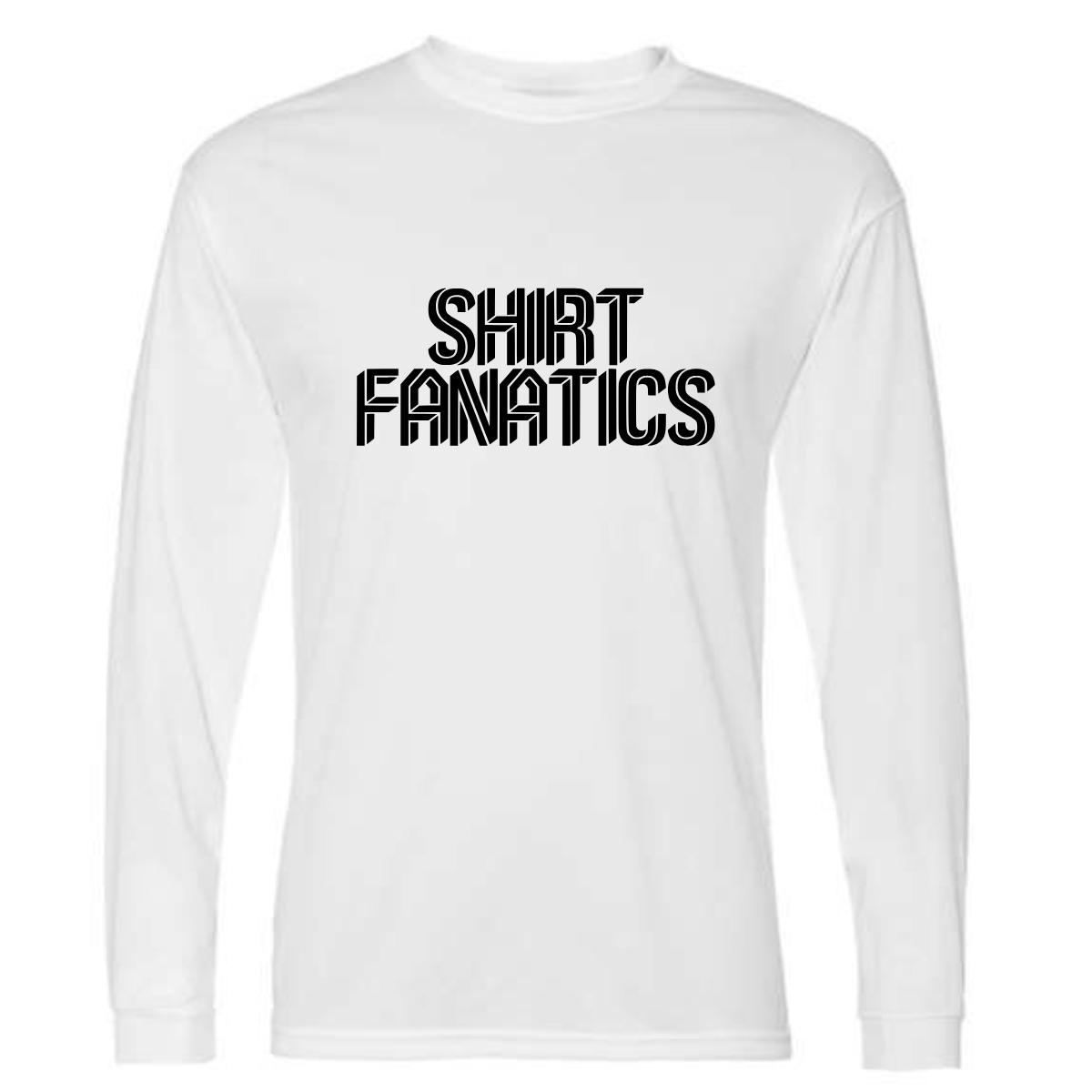 Performance Long Sleeve T-Shirt- C2 Sport Unisex- Full Front Logo