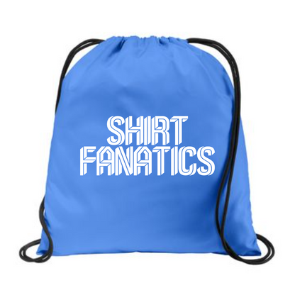Custom Drawstring Bag- Screen Printed