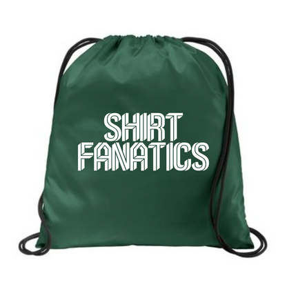 Custom Drawstring Bag- Screen Printed
