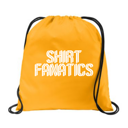 Custom Drawstring Bag- Screen Printed