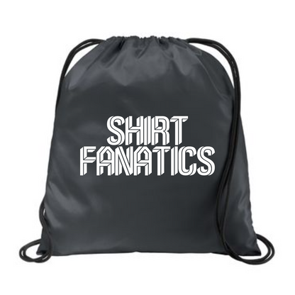 Custom Drawstring Bag- Screen Printed