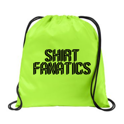 Custom Drawstring Bag- Screen Printed