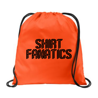Custom Drawstring Bag- Screen Printed