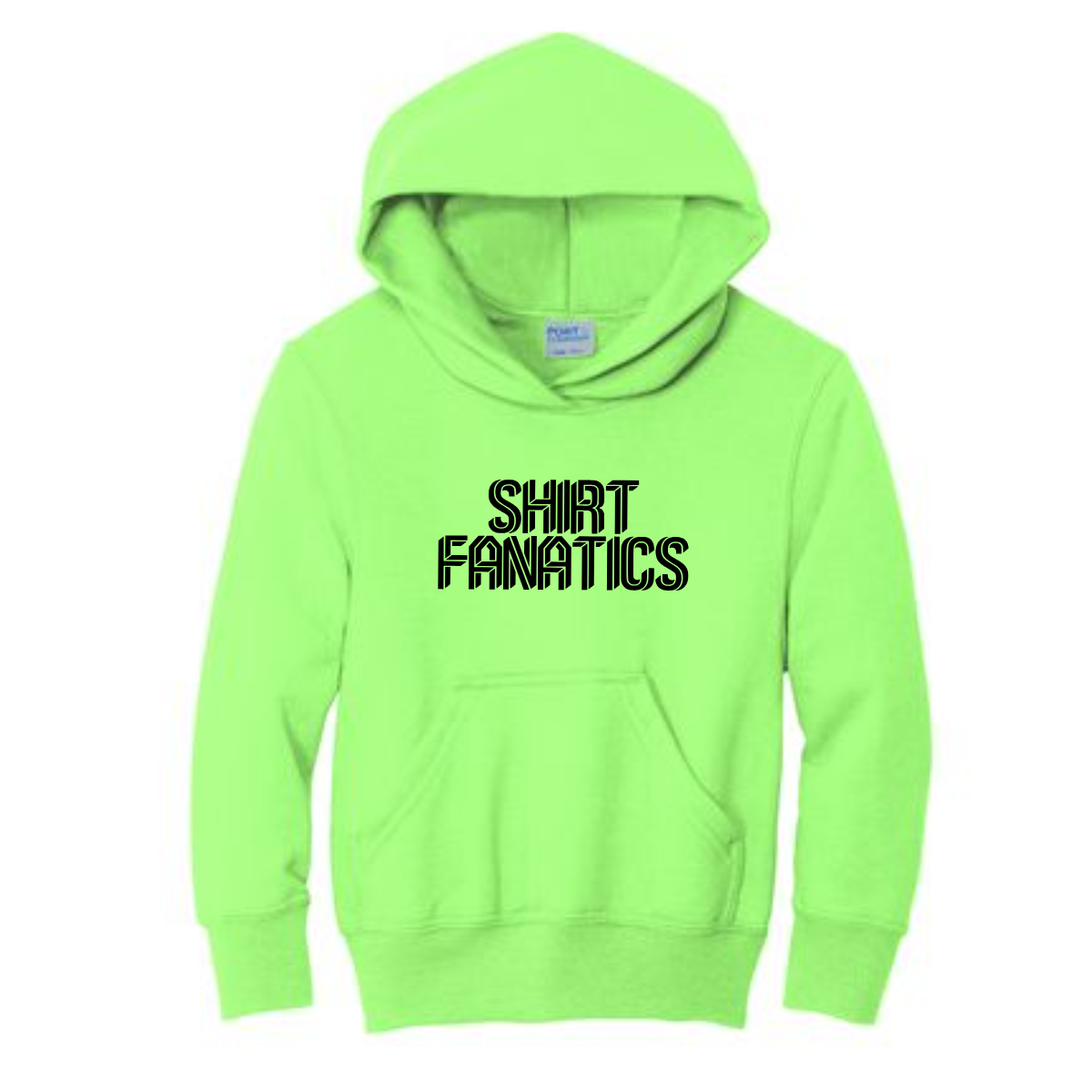 Port & Company Youth Hooded Sweatshirt- Full Chest Logo