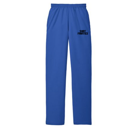 Port & Company Sweatpants with Pockets- Embroidered