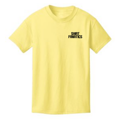 Port & Company Youth Cotton Tee - Embroidered