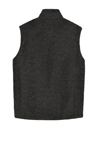 Port Authority Fleece Sweater Vest- Men's- Embroidered