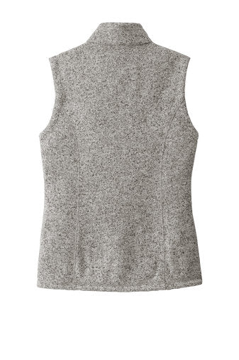 Port Authority Fleece Sweater Vest- Women's
